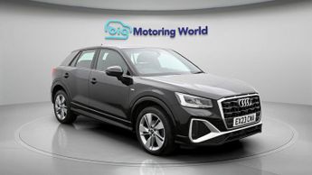 Audi Q2 TFSI S LINE