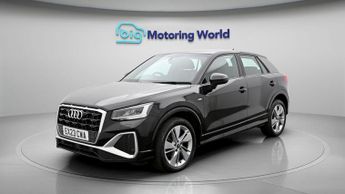Audi Q2 TFSI S LINE