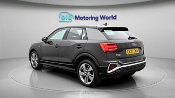 Audi Q2 TFSI S LINE
