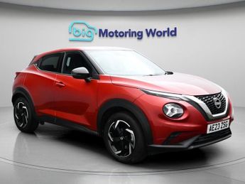 Nissan Juke DIG-T N-CONNECTA