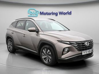 Hyundai Tucson T-GDI SE CONNECT DCT