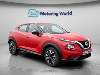 Nissan Juke DIG-T ACENTA
