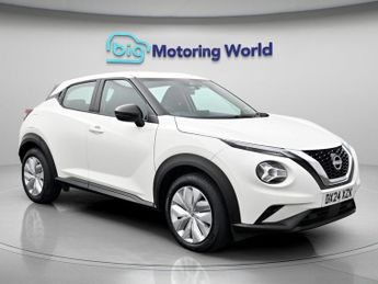Nissan Juke DIG-T ACENTA DCT