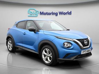 Nissan Juke DIG-T N-CONNECTA DCT