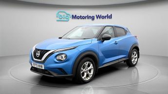 Nissan Juke DIG-T N-CONNECTA DCT