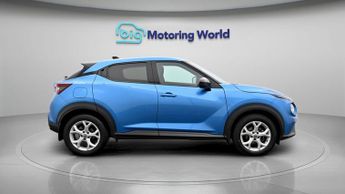 Nissan Juke DIG-T N-CONNECTA DCT