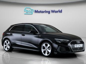 Audi A3 SPORTBACK TFSI S LINE