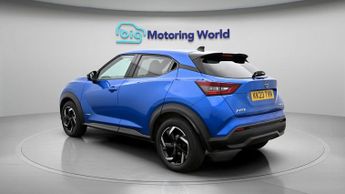 Nissan Juke N-CONNECTA