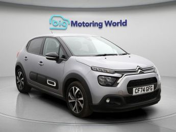 Citroen C3 PURETECH MAX S/S EAT6