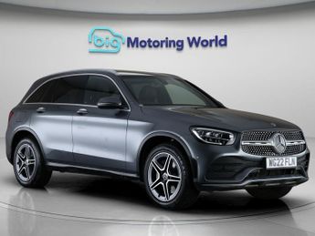 Mercedes GLC GLC 300 4MATIC AMG LINE