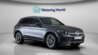 Mercedes-Benz GLC GLC 300 4MATIC AMG LINE