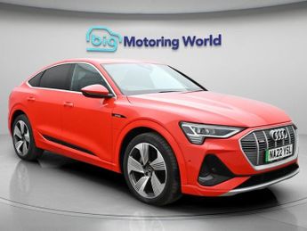 Audi E-Tron SPORTBACK QUATTRO S LINE