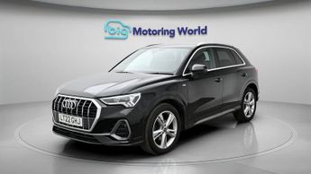 Audi Q3 TDI S LINE