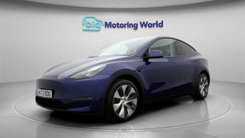 Tesla Model Y LONG RANGE AWD