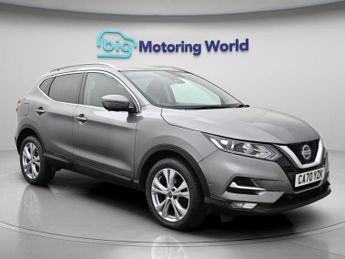 Nissan Qashqai DIG-T N-CONNECTA DCT