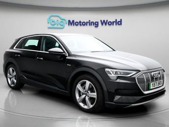 Audi E-Tron QUATTRO TECHNIK