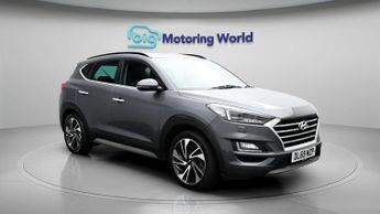 Hyundai TUCSON T-GDI PREMIUM SE