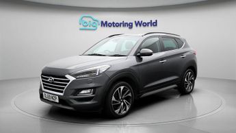 Hyundai TUCSON T-GDI PREMIUM SE