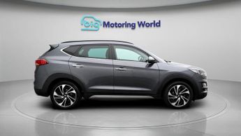 Hyundai TUCSON T-GDI PREMIUM SE