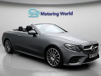 Mercedes E Class E 350 AMG LINE