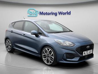 Ford Fiesta ST-LINE X