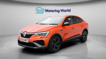 Renault Arkana RS LINE TCE