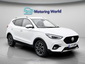 MG ZS EXCLUSIVE T-GDI