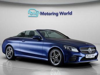 Mercedes C Class C 300 D AMG LINE EDITION PREMIUM