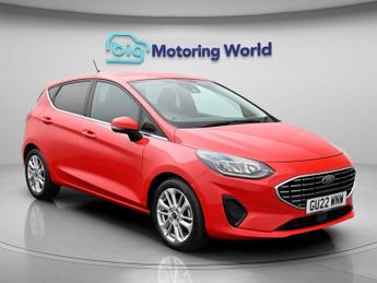 Ford Fiesta TITANIUM