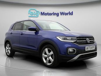 Volkswagen T-Cross SEL TSI