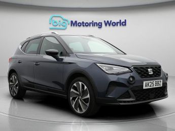 SEAT Arona ECOTSI FR SPORT DSG