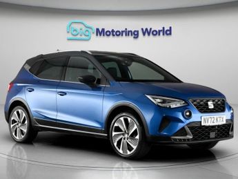 SEAT Arona ECOTSI FR SPORT DSG