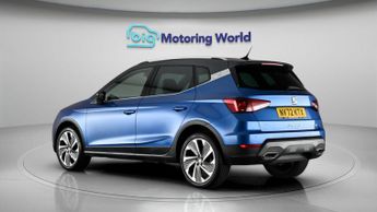 SEAT Arona ECOTSI FR SPORT DSG