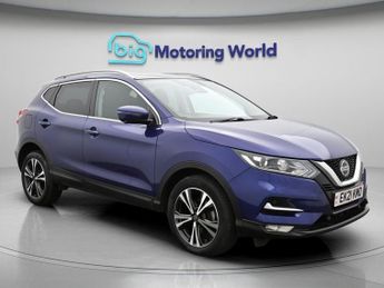 Nissan Qashqai DIG-T N-CONNECTA DCT