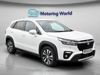 Suzuki S-Cross ULTRA BOOSTERJET ALLGRIP