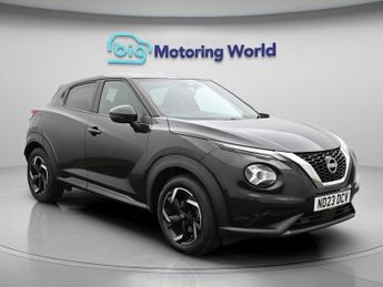 Nissan Juke DIG-T N-CONNECTA
