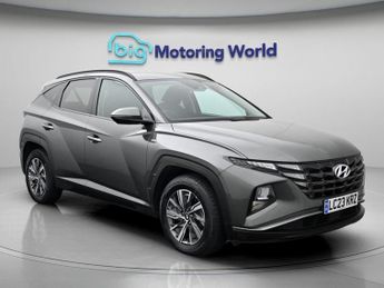 Hyundai TUCSON T-GDI SE CONNECT DCT