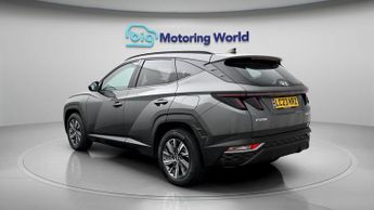 Hyundai TUCSON T-GDI SE CONNECT DCT