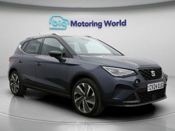 SEAT Arona ECOTSI FR SPORT DSG