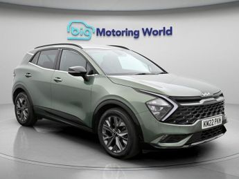 Kia Sportage GT-LINE ISG