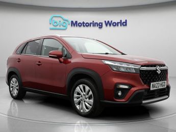 Suzuki S-Cross MOTION BOOSTERJET