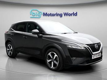 Nissan Qashqai DIG-T N-CONNECTA DCT