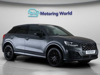 Audi Q2 TFSI QUATTRO S LINE BLACK EDITION