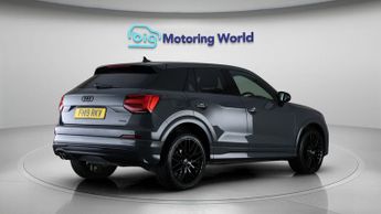 Audi Q2 TFSI QUATTRO S LINE BLACK EDITION