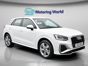 Audi Q2 TFSI S LINE