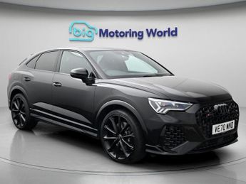 Audi Q3 RS SPORTBACK TFSI QUATTRO SPORT EDITION