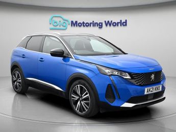 Peugeot 3008 PURETECH S/S GT PREMIUM