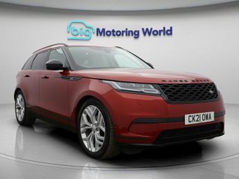 Land Rover Range Rover Velar HSE