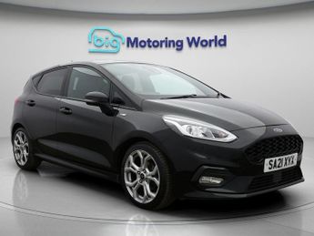 Ford Fiesta ST-LINE EDITION
