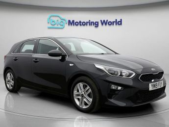 Kia Ceed 2 ISG
